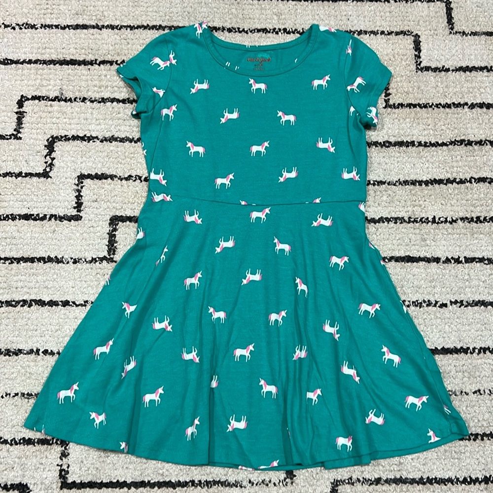 Cat & Jack unicorn dress